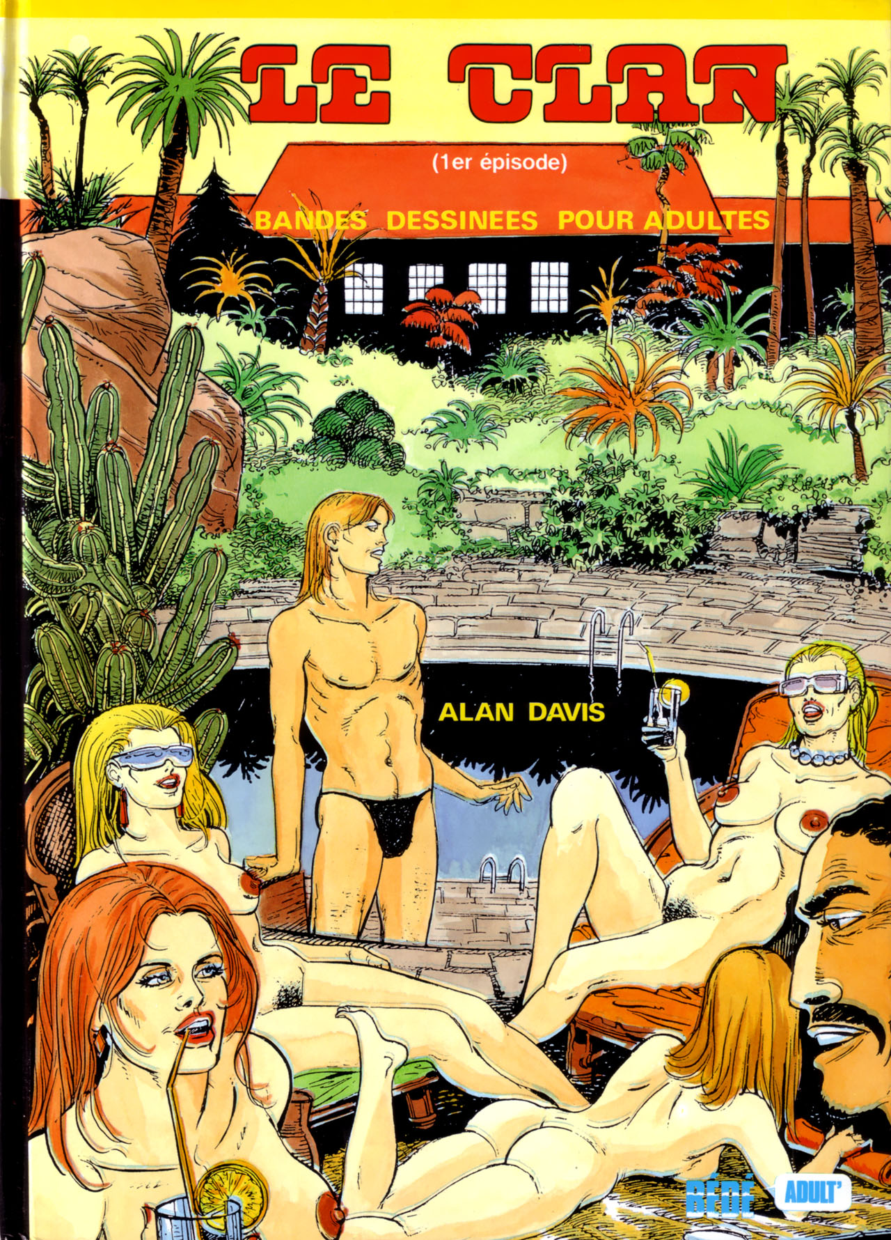 Le Clan 1 page 1 full