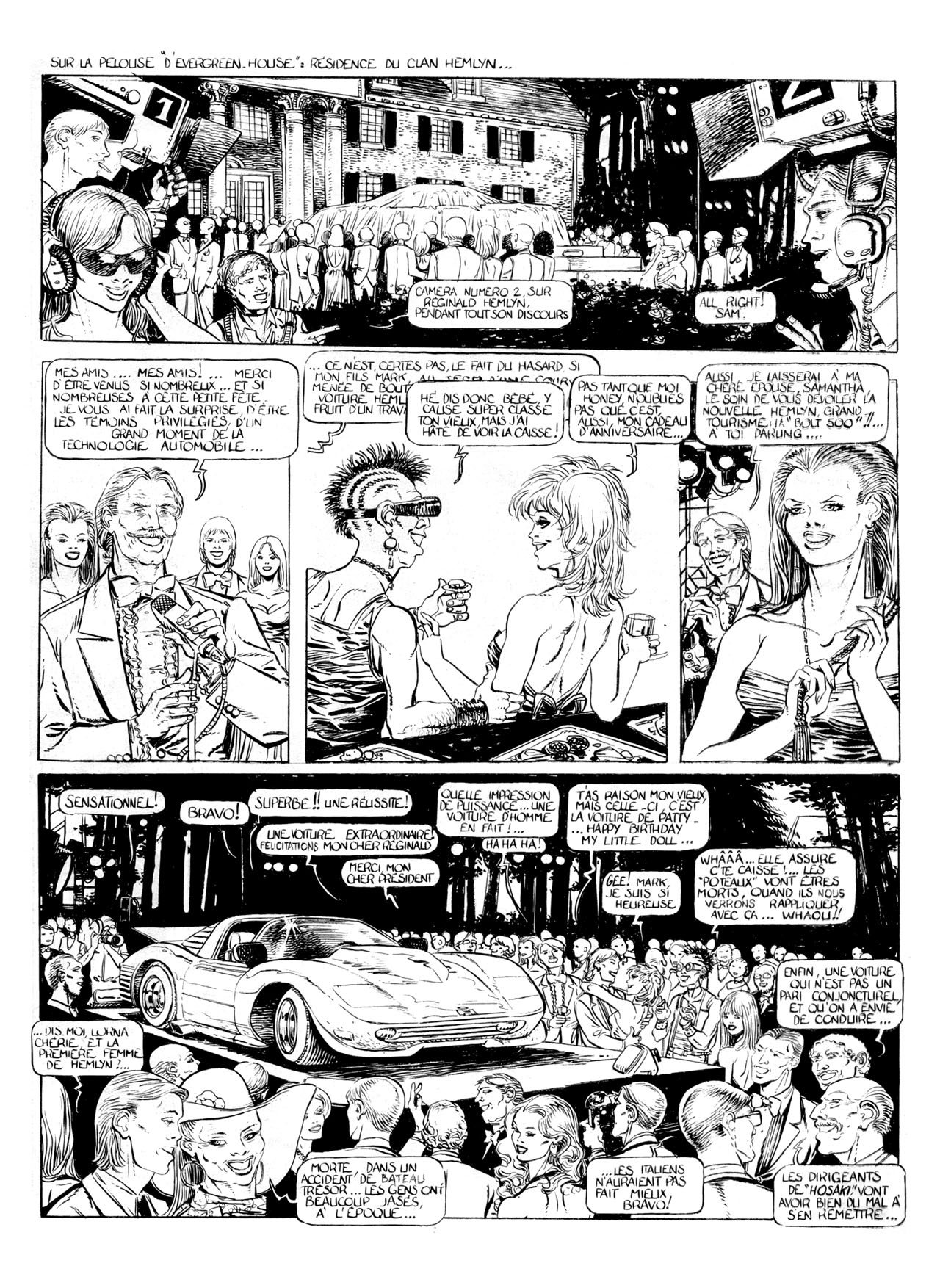 Le Clan 1 page 5 full