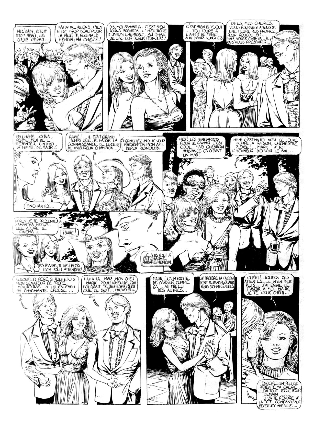 Le Clan 1 page 6 full