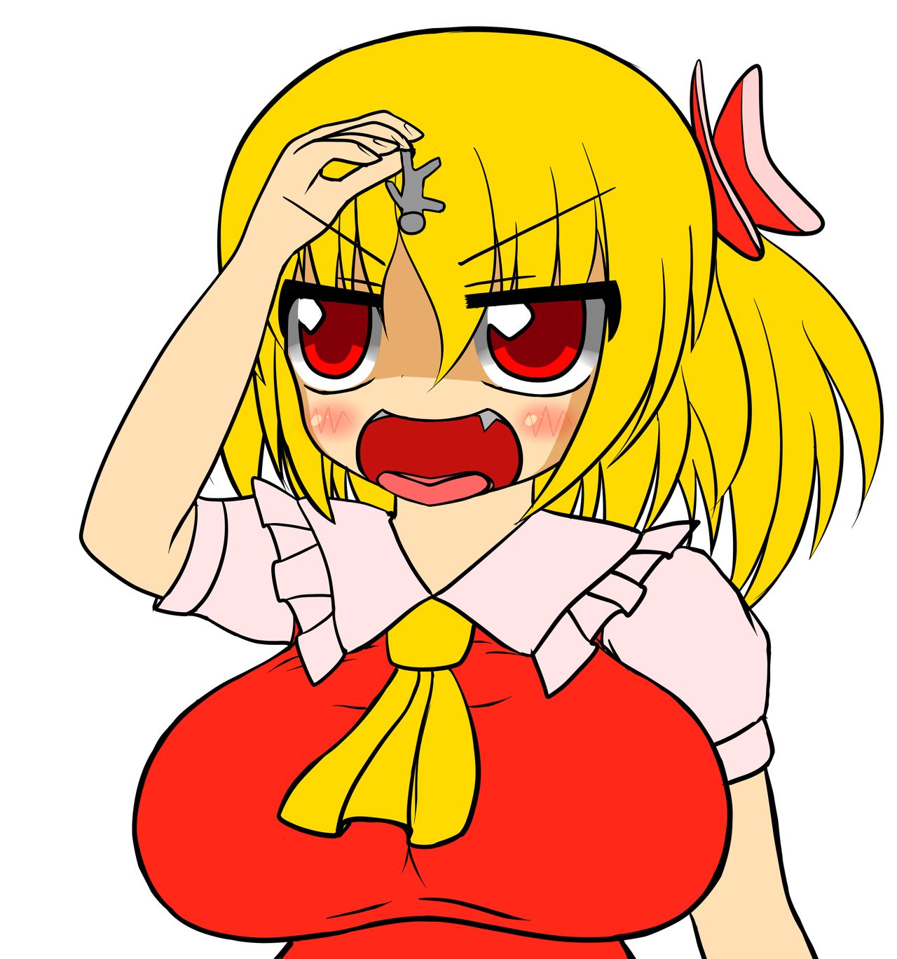 Flan-chan  ni taberaretemita page 1 full