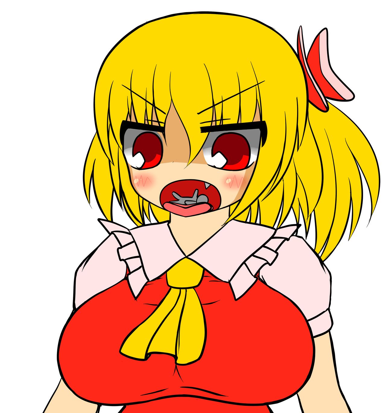 Flan-chan  ni taberaretemita page 6 full