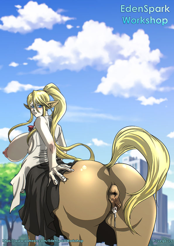 Centaur Girls page 10 full