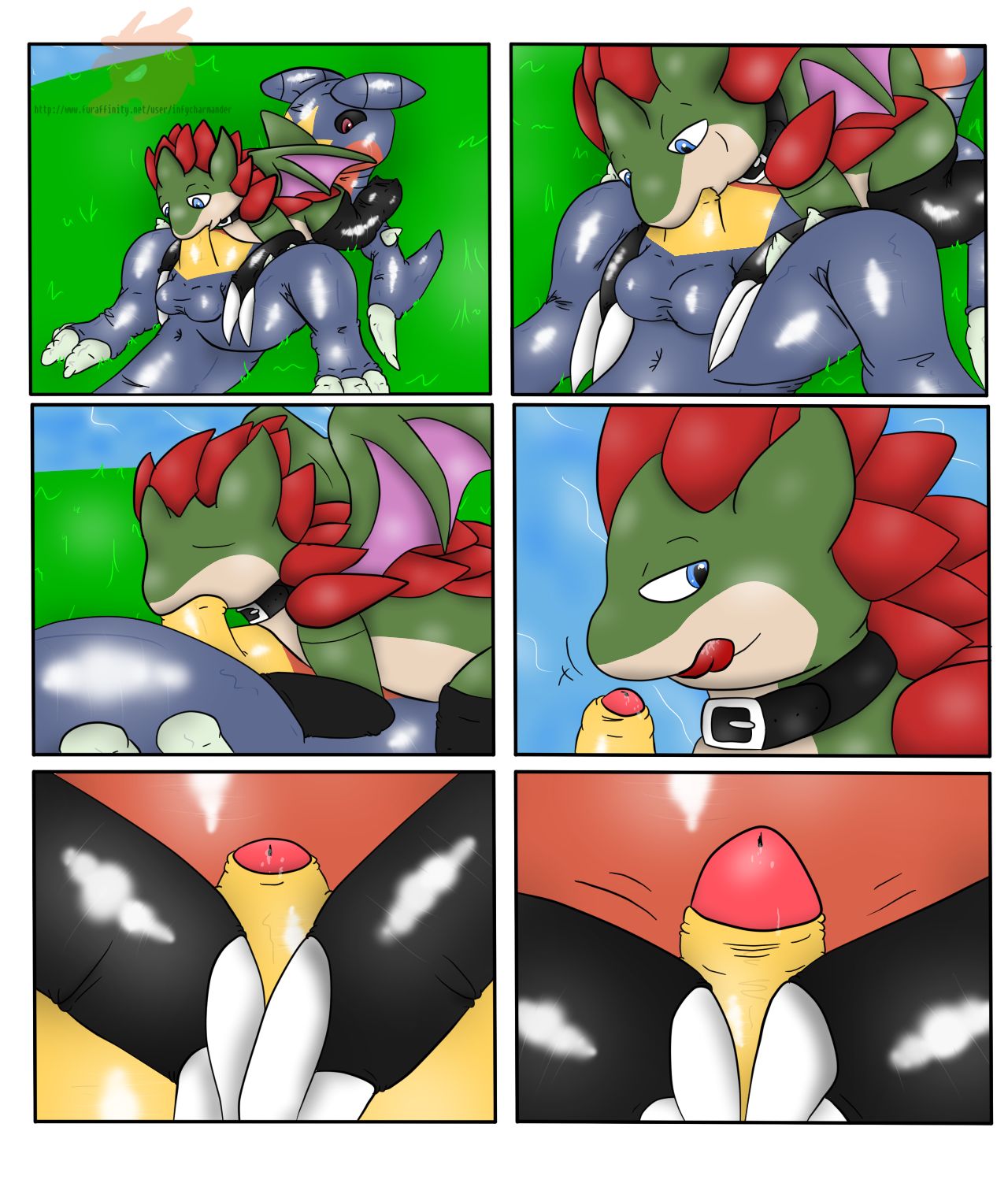 Proto and Sandnite's Well Spent Time page 1 full