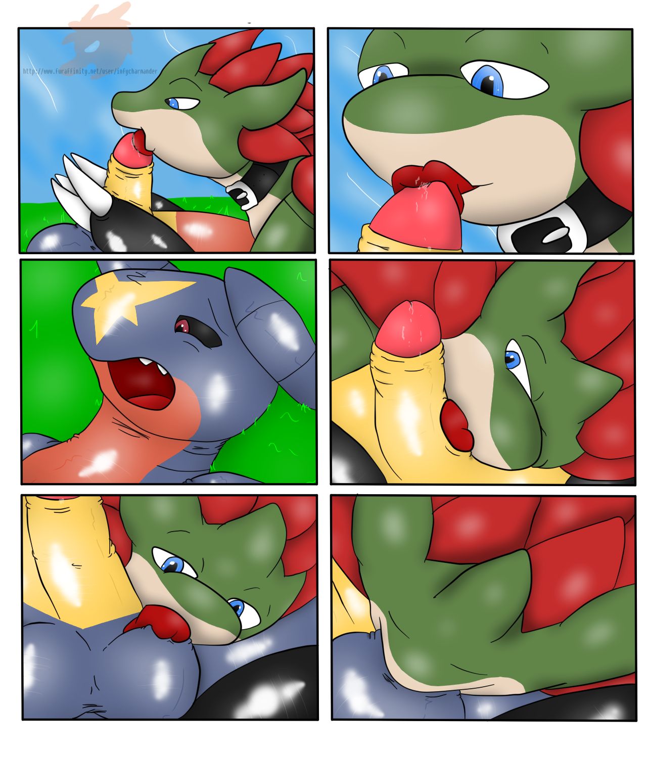 Proto and Sandnite's Well Spent Time page 2 full
