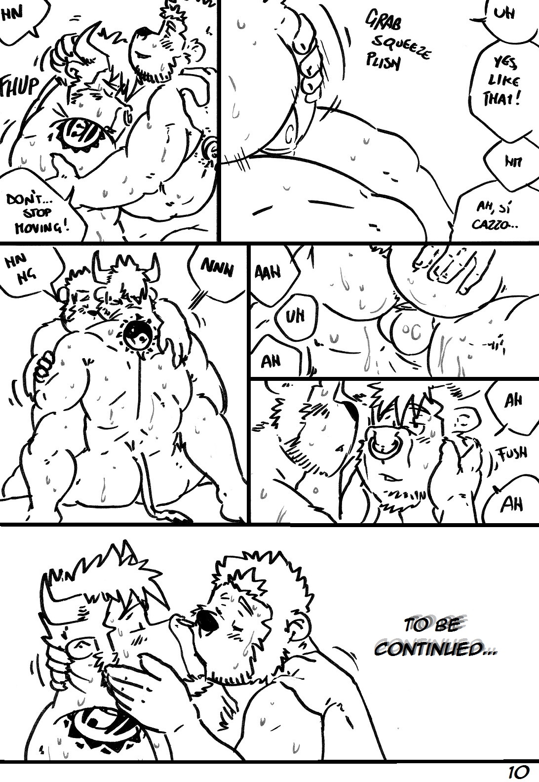 Bouncers page 10 full