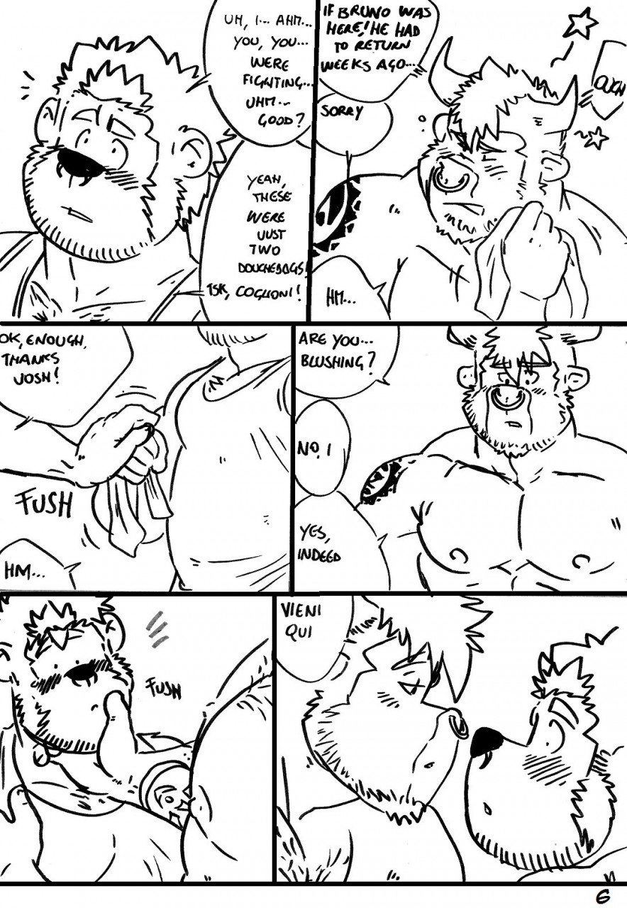 Bouncers page 6 full