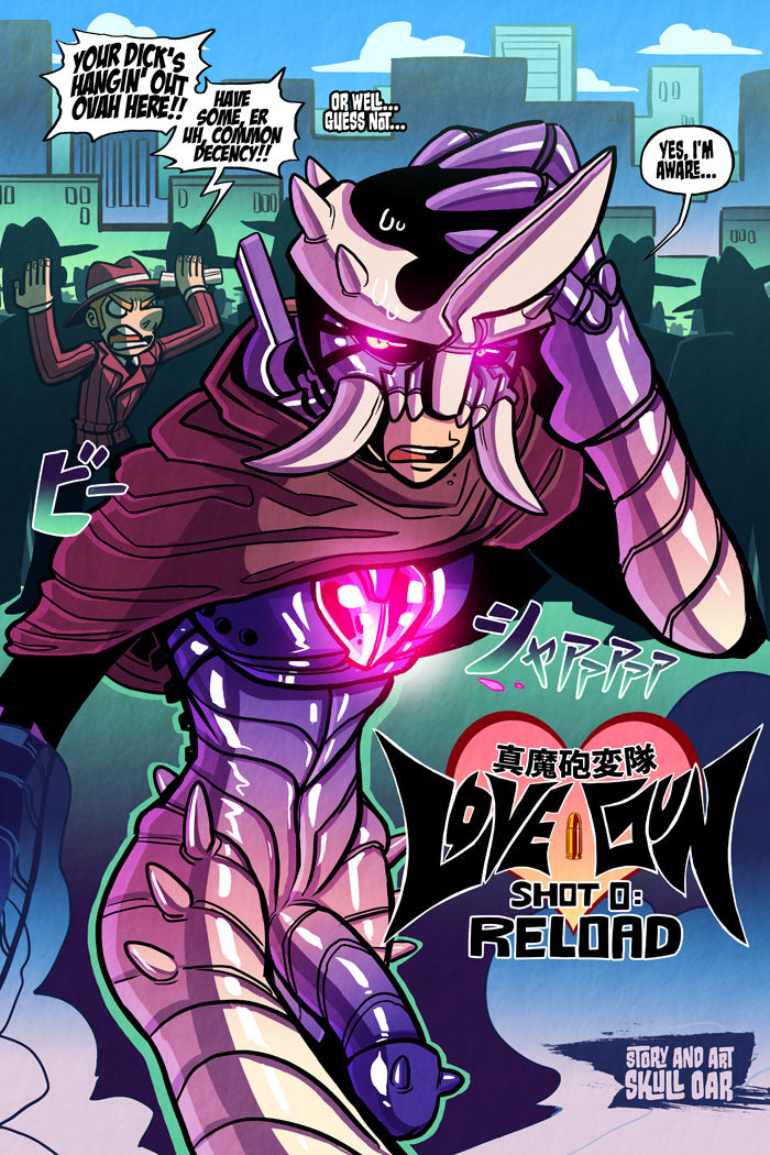Skull Oar - Love Gun page 3 full