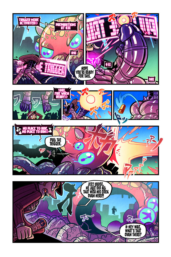 Skull Oar - Love Gun page 4 full