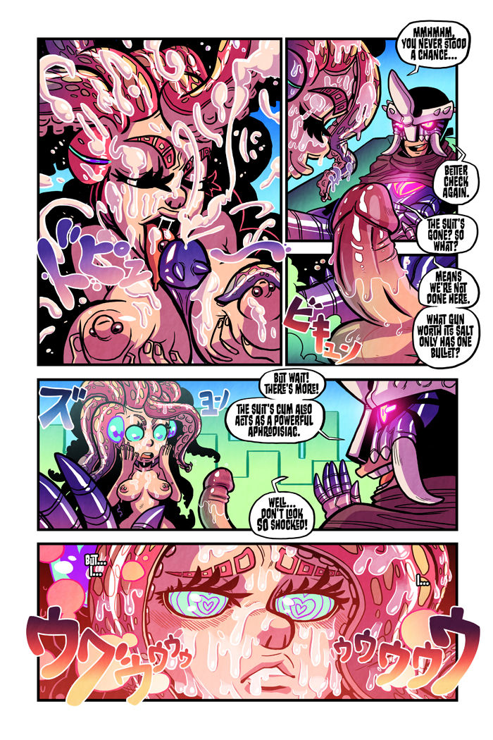 Skull Oar - Love Gun page 8 full