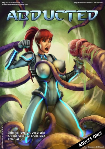 StarCraft Abducted cover