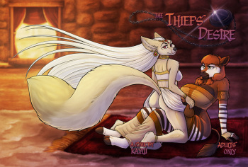 The Thiefs Desire cover