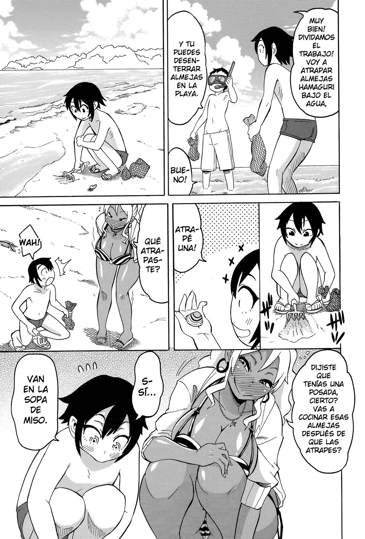 Shota to Island Summer Bitch! | Shotas y una Perra en una Isla en Verano page 3 full