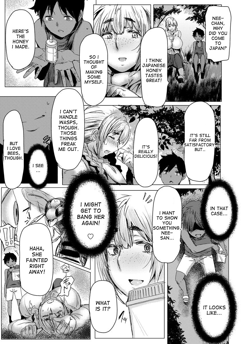 Ikoku Kara Kita Honey | Honey From Foreign Land page 7 full