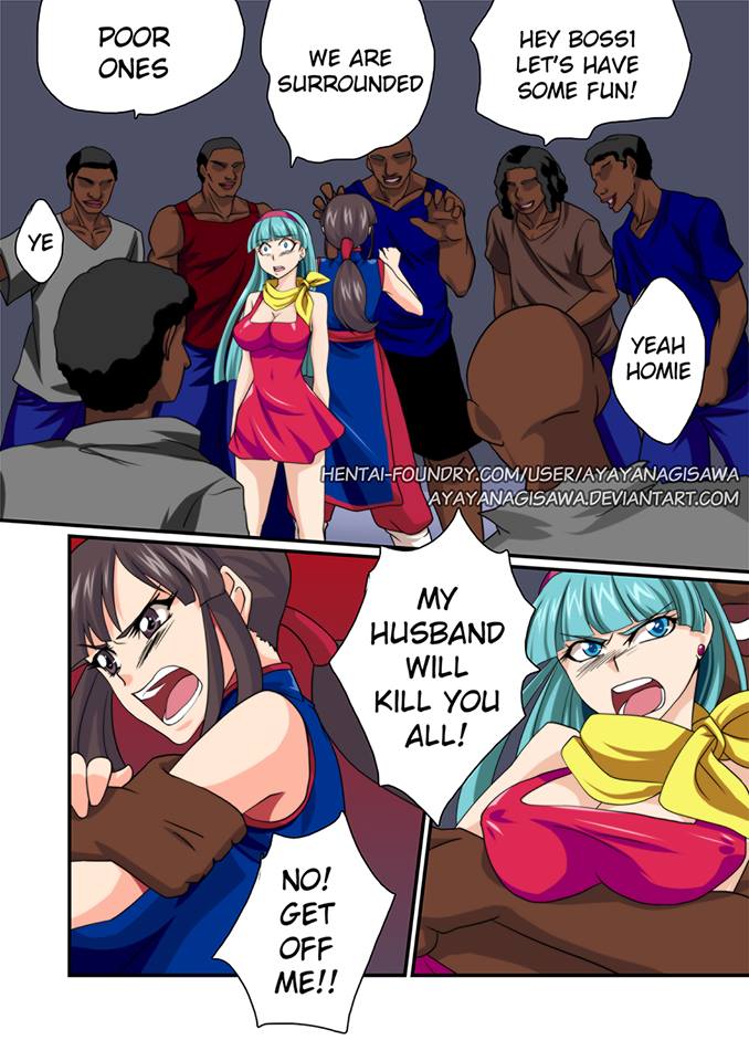 Dark Kidnap page 5 full