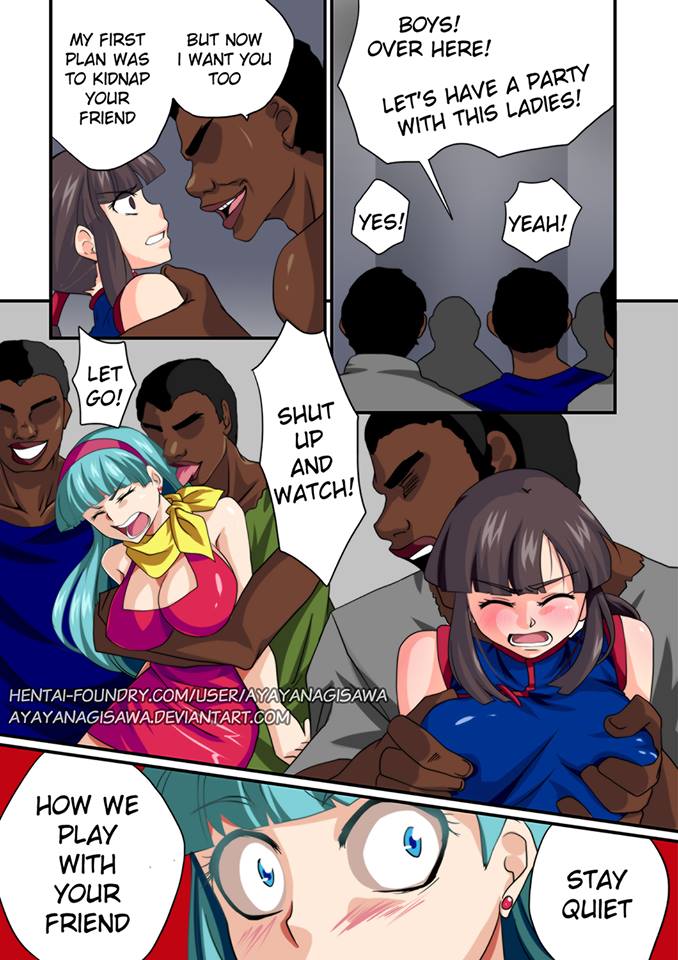 Dark Kidnap page 6 full