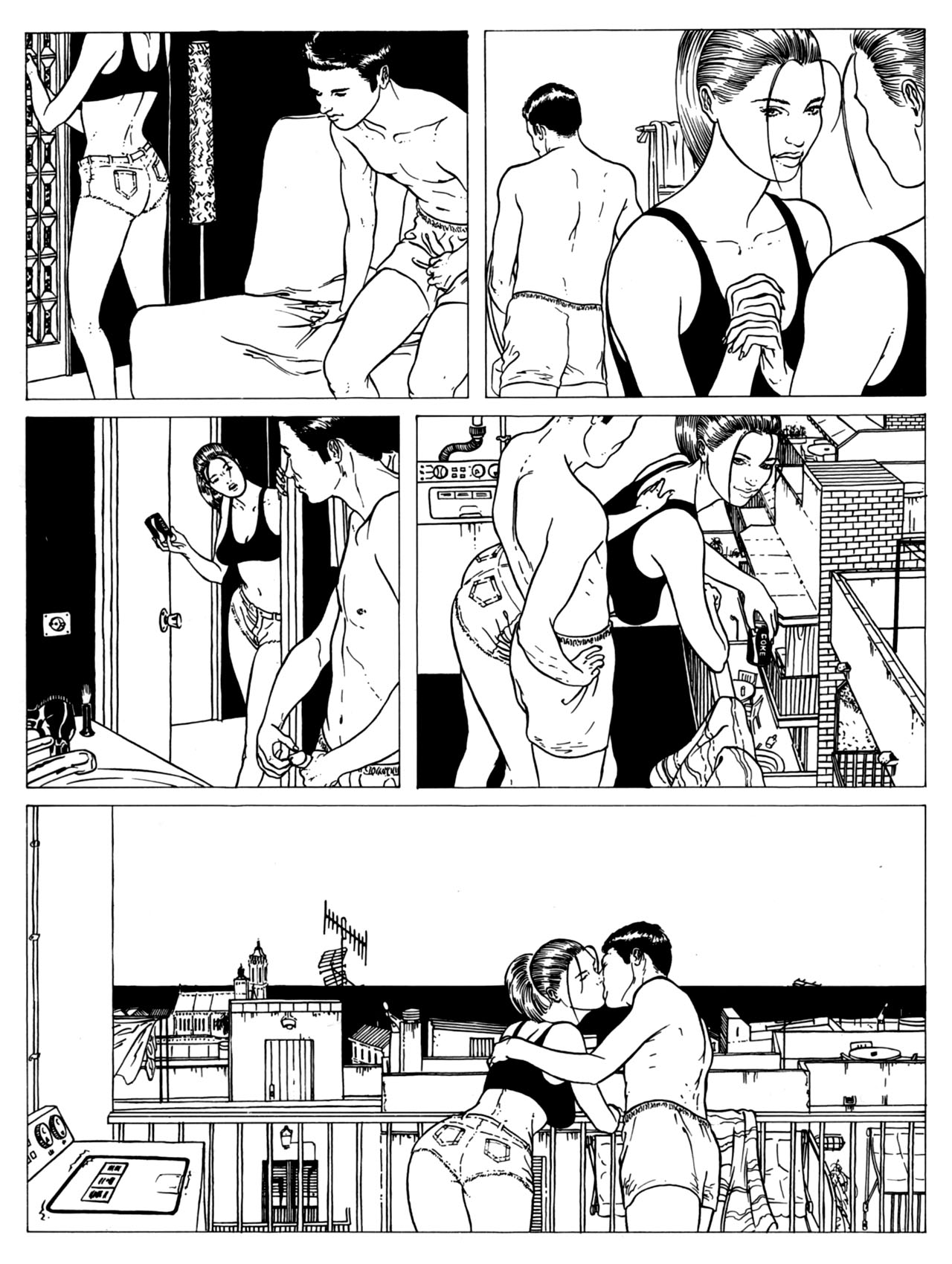 Canicules page 8 full
