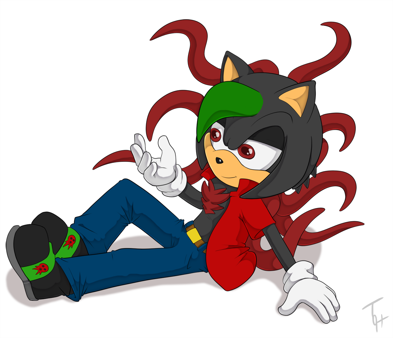 Artist - Theotherhalf page 10 full