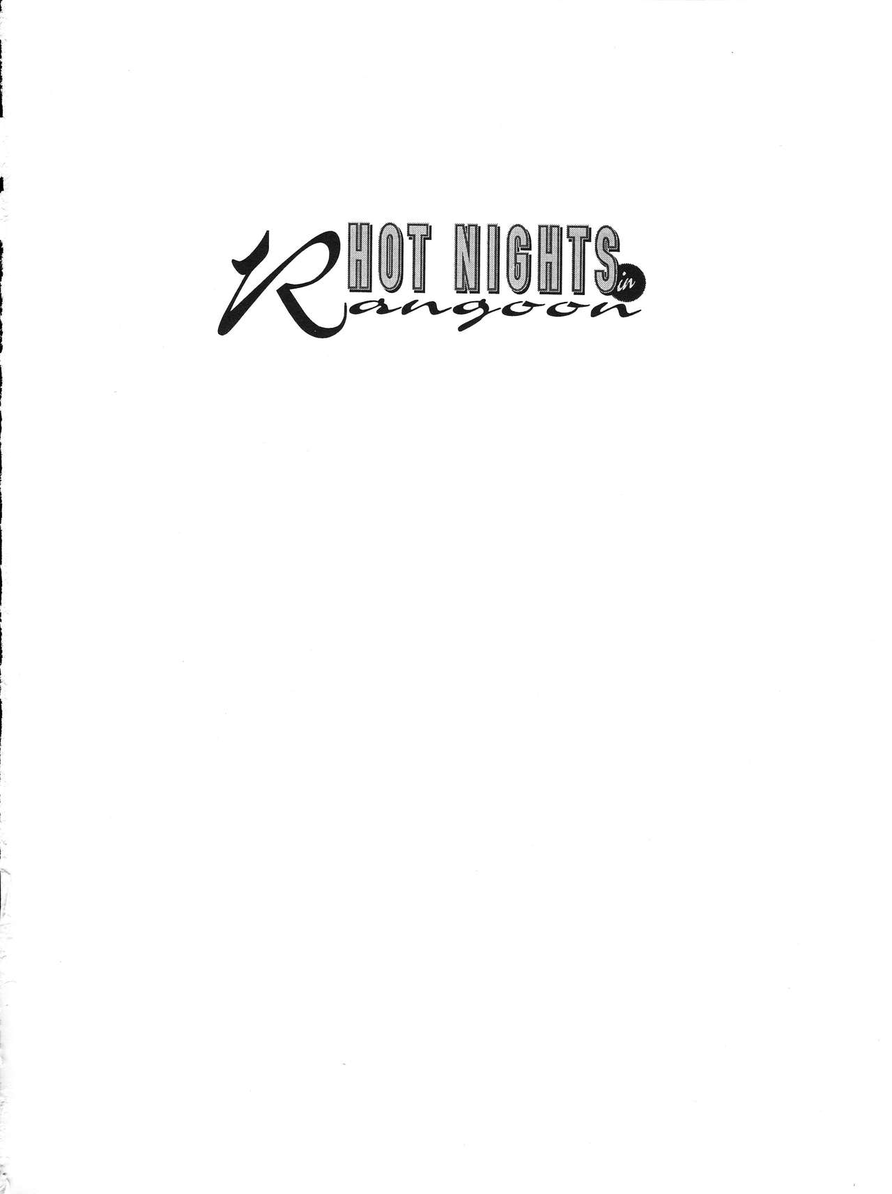 Hot Nights in Rangoon page 2 full