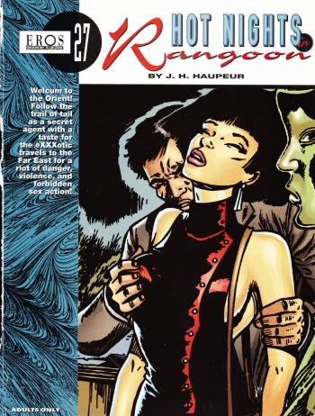 Hot Nights in Rangoon cover