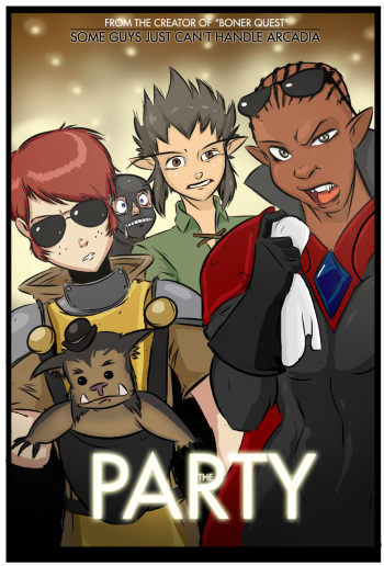 The Party Ch. 5-6 cover