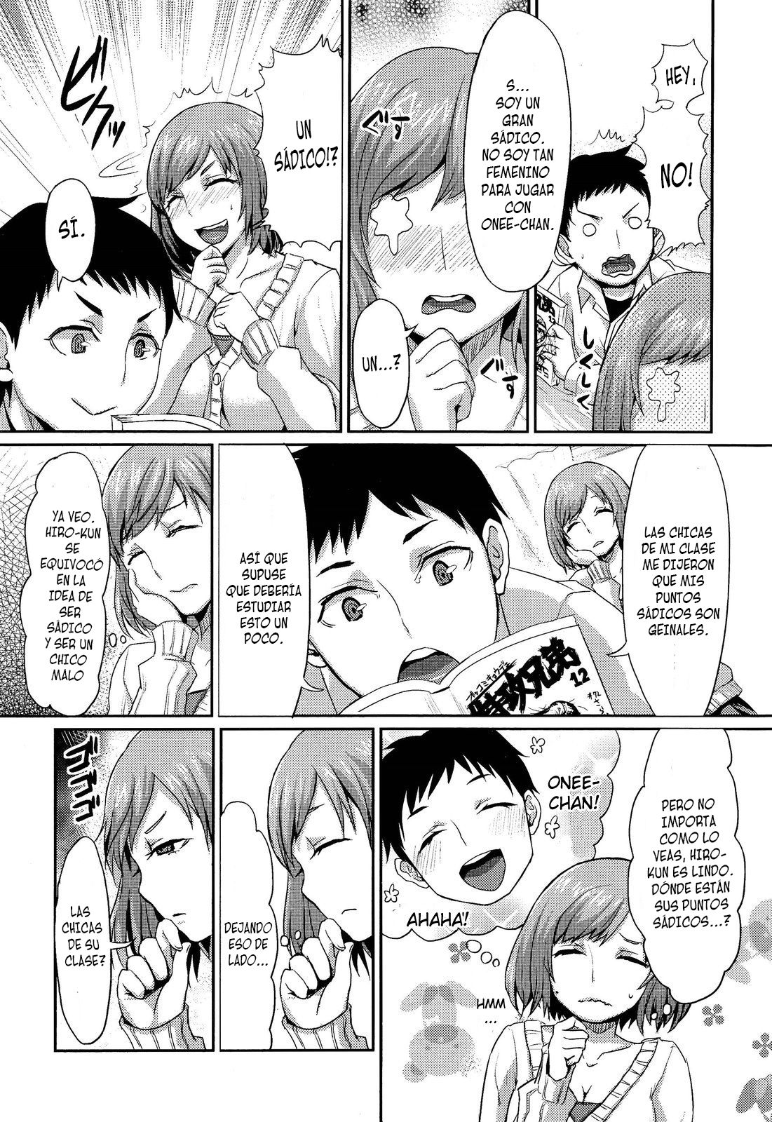 Onee-chan no SM Kouza page 3 full