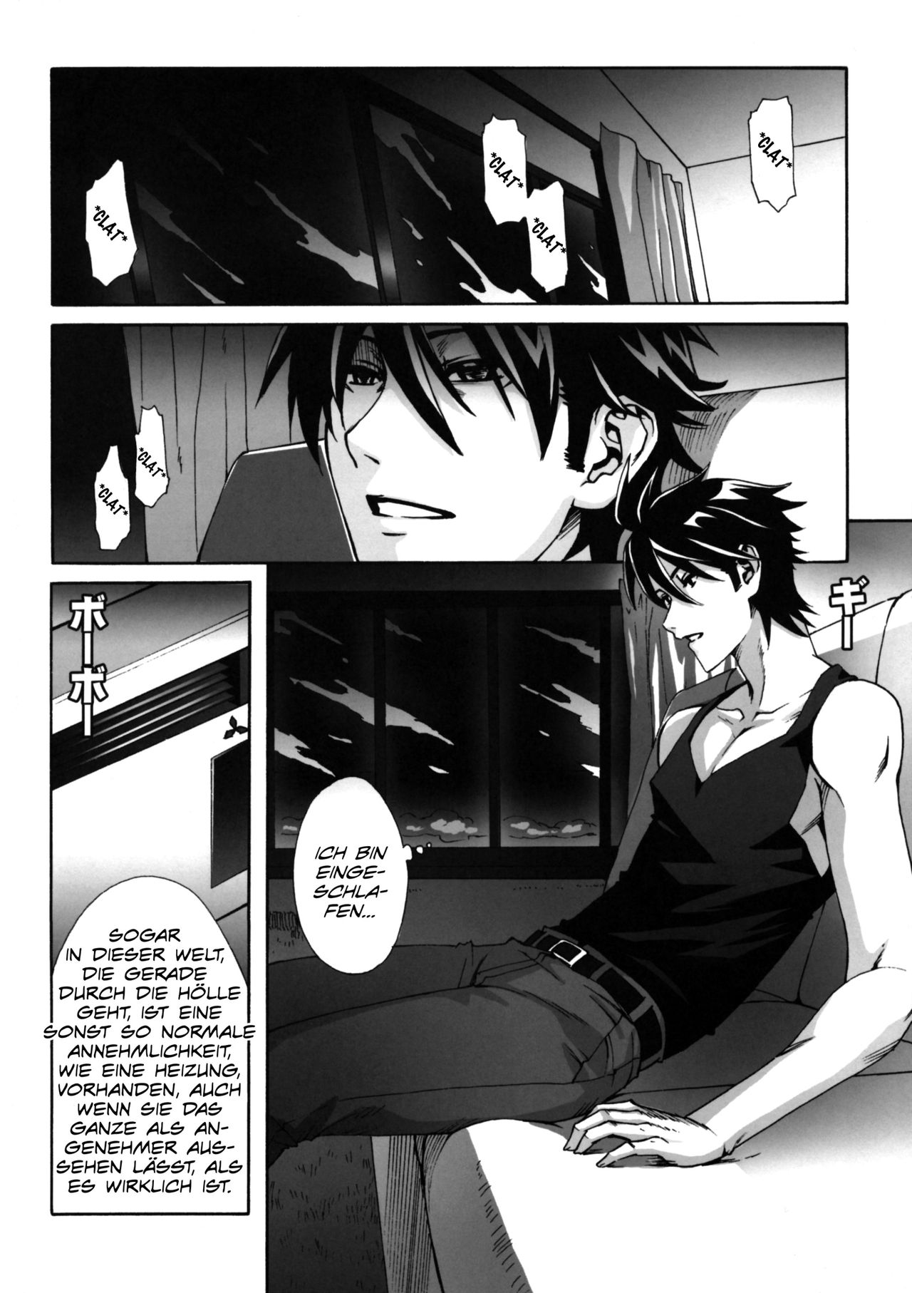 Kiss of the Dead page 10 full