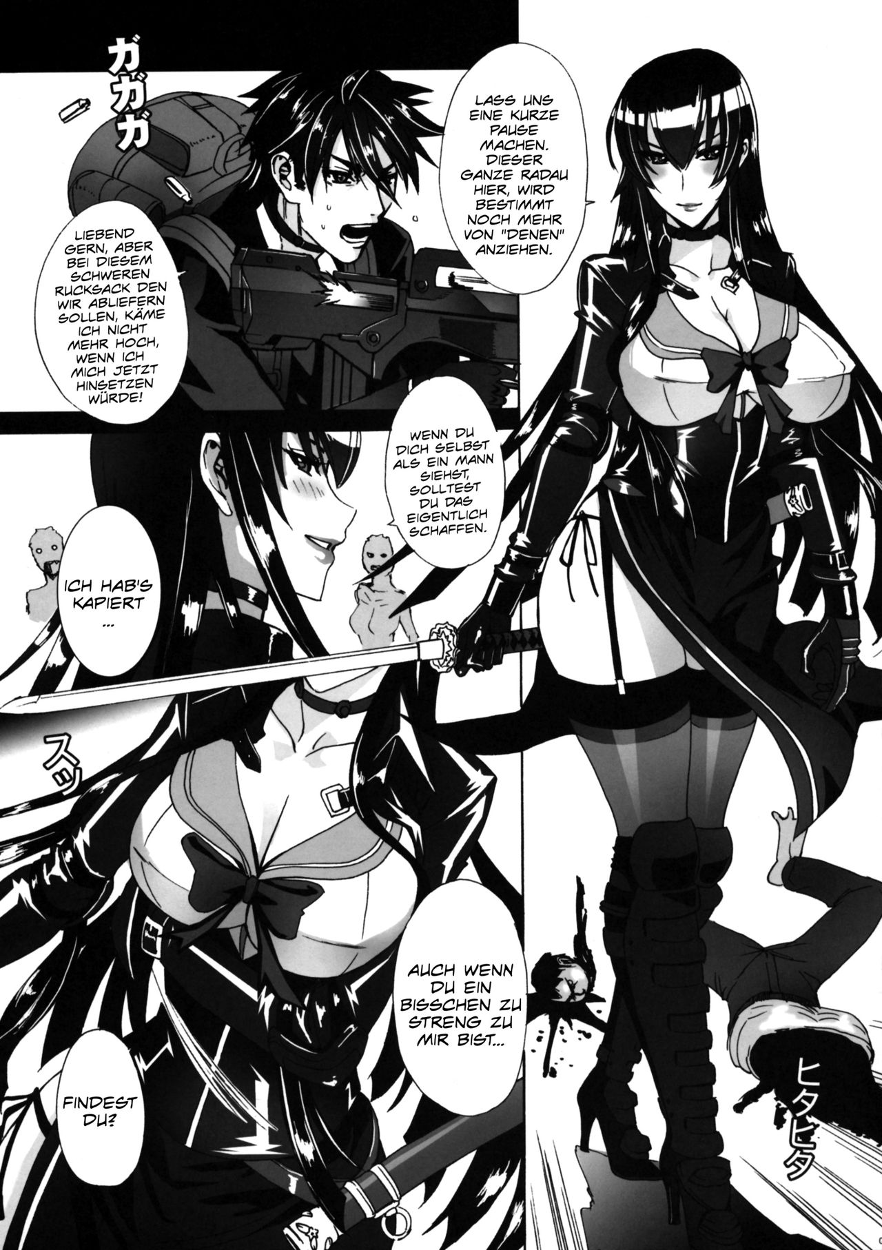 Kiss of the Dead page 7 full