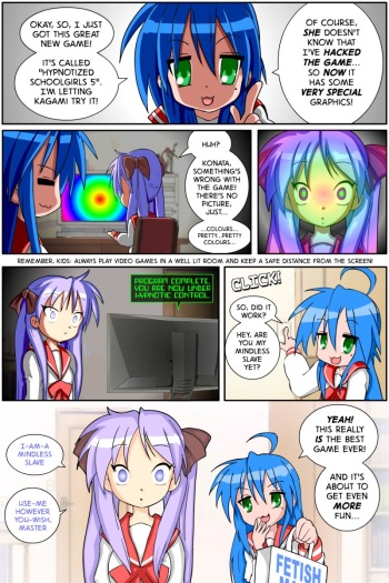 Hypno Kagami Hiiragi cover