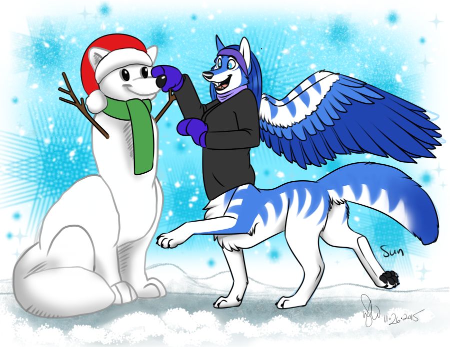 Artist - Wintersnowolf page 2 full