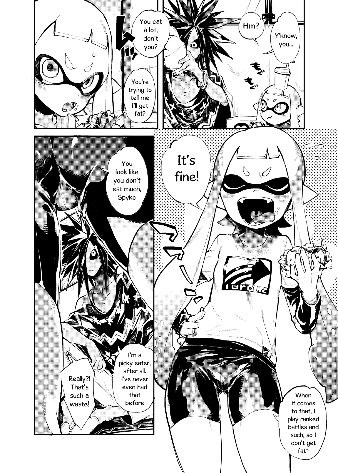 Ika no Gohan page 6 full