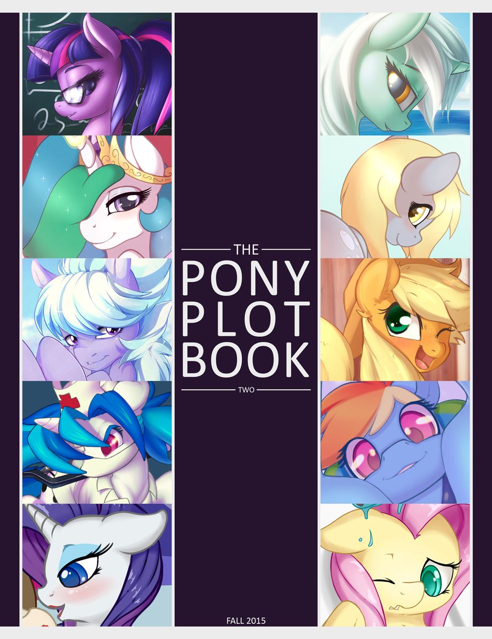 Pony Plot Book 2015 page 1 full