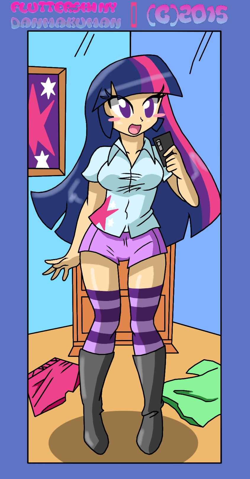 Artist - Fluttershiny page 5 full