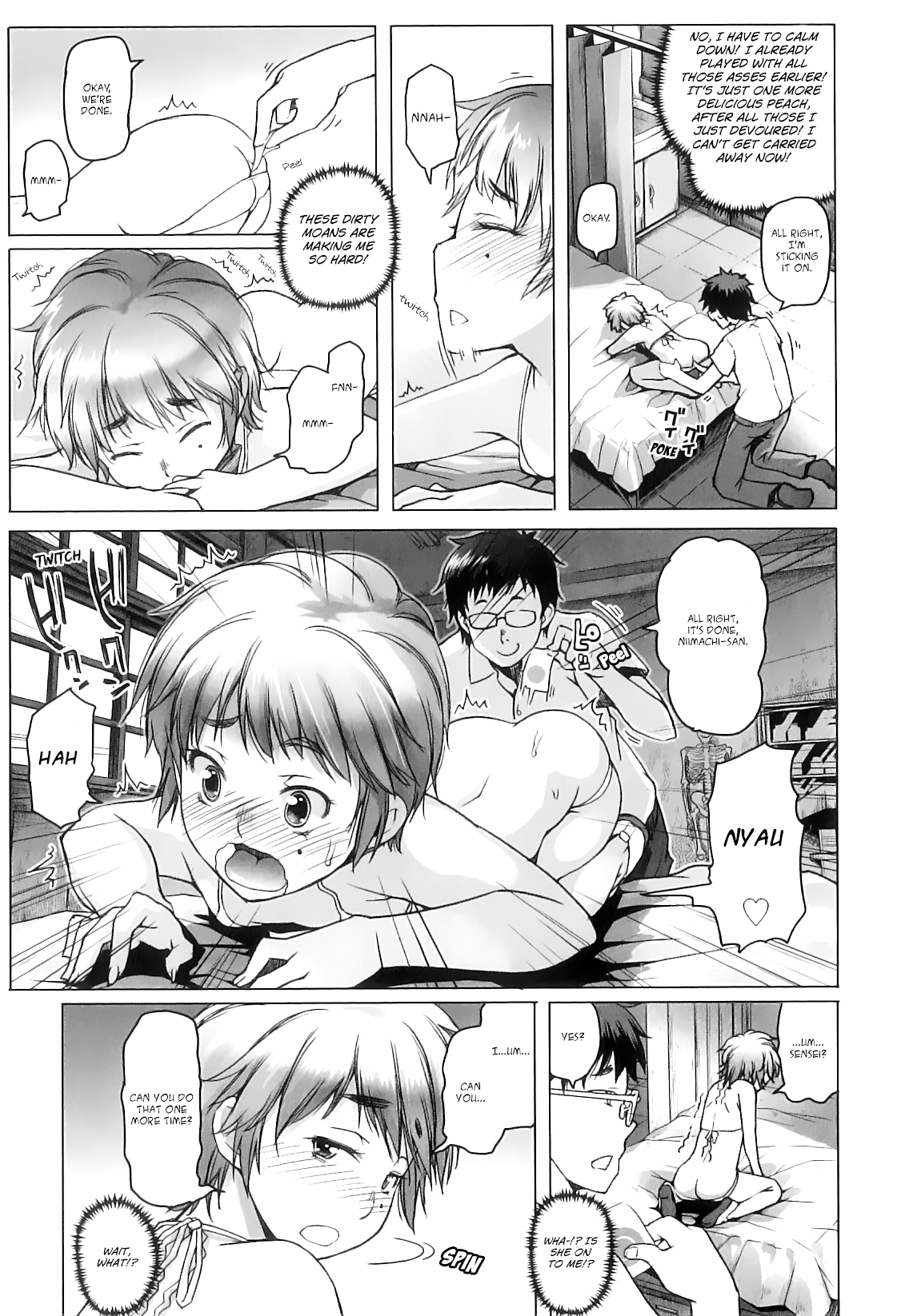 Shiritsu Lowleg Shougakkou | Lowleg Private Elementary School Ch. 6 page 6 full