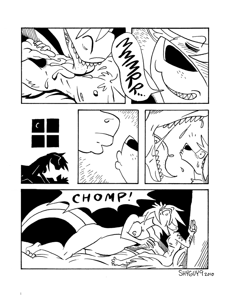 Sophie Meets Padfoot page 3 full