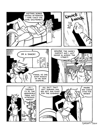 Sophie Meets Padfoot cover