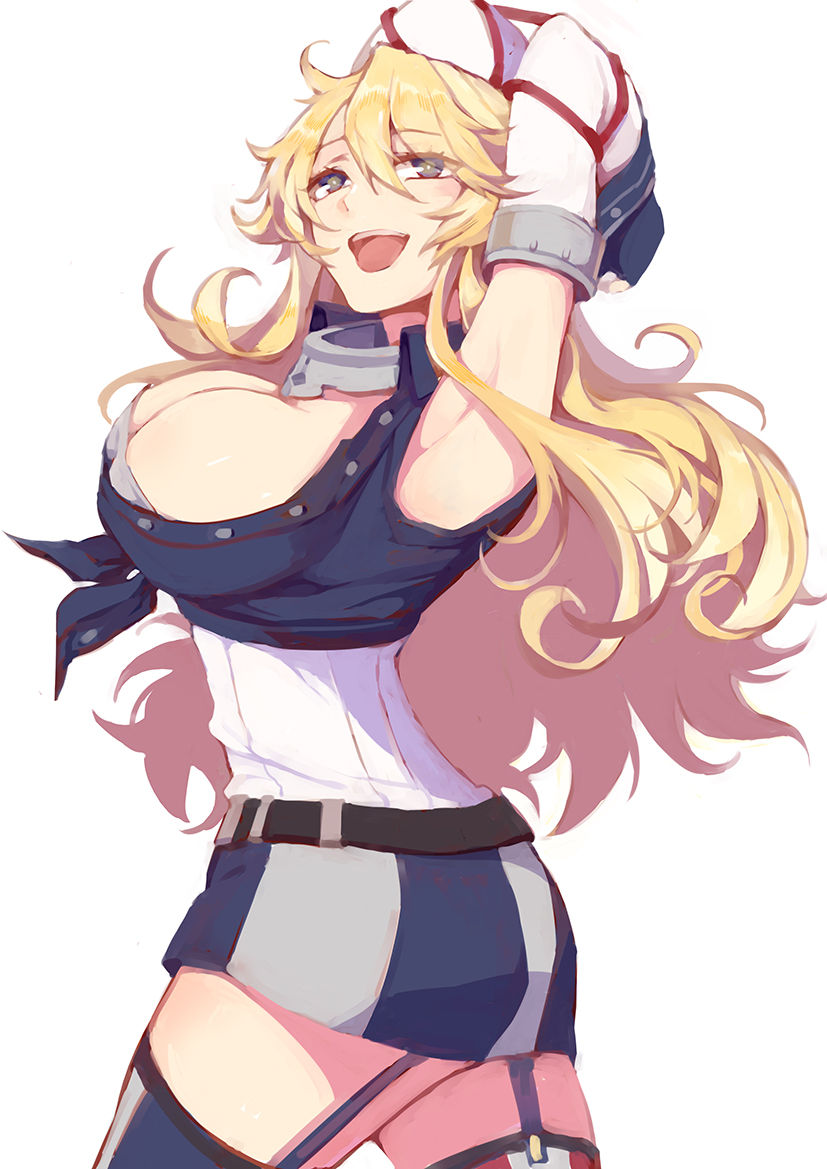 Iowa Kantai Collection page 3 full