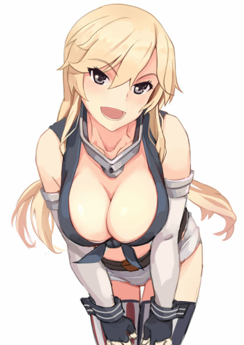 Iowa Kantai Collection cover