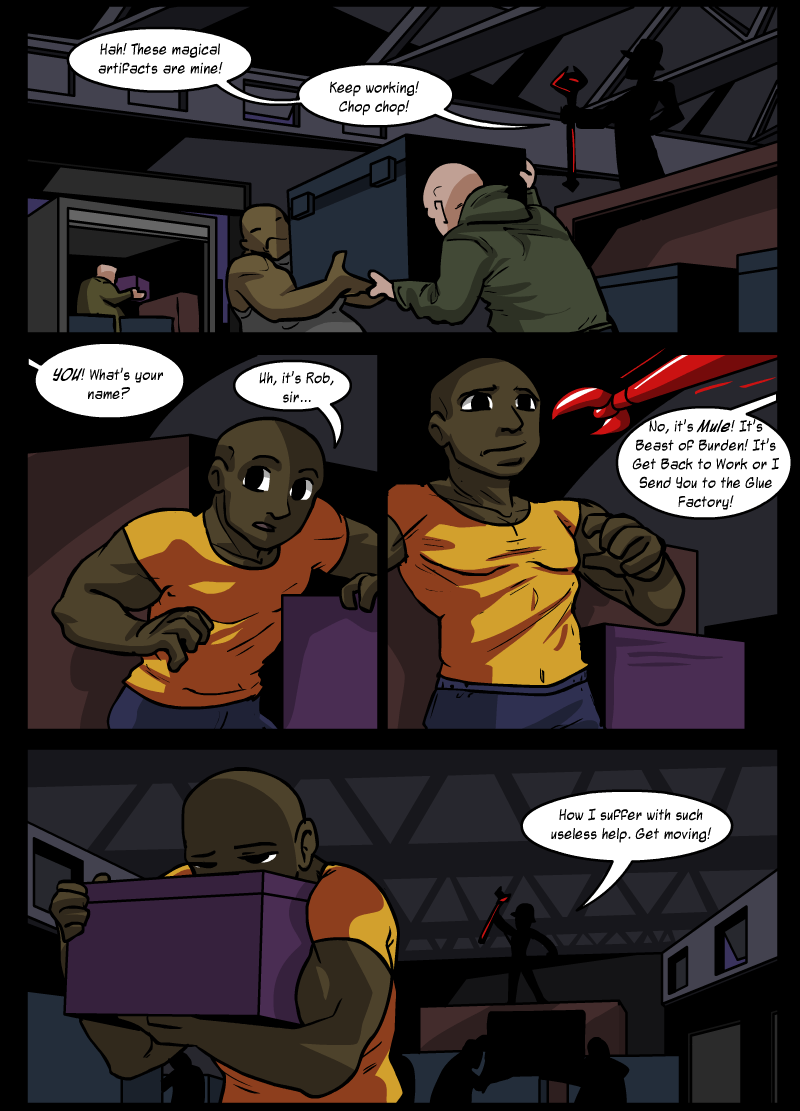 Batman: "Barbed" page 2 full