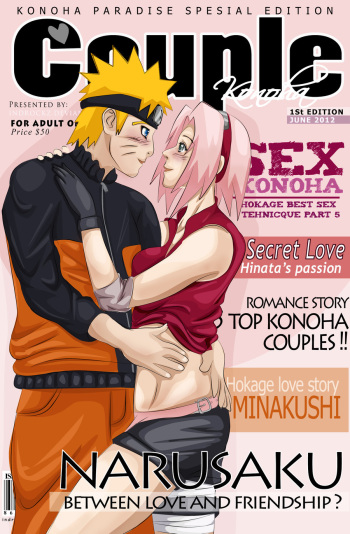 Konoha Paradise Magazine cover