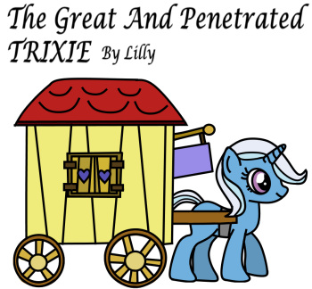 The Great And Penetrated Trixie cover