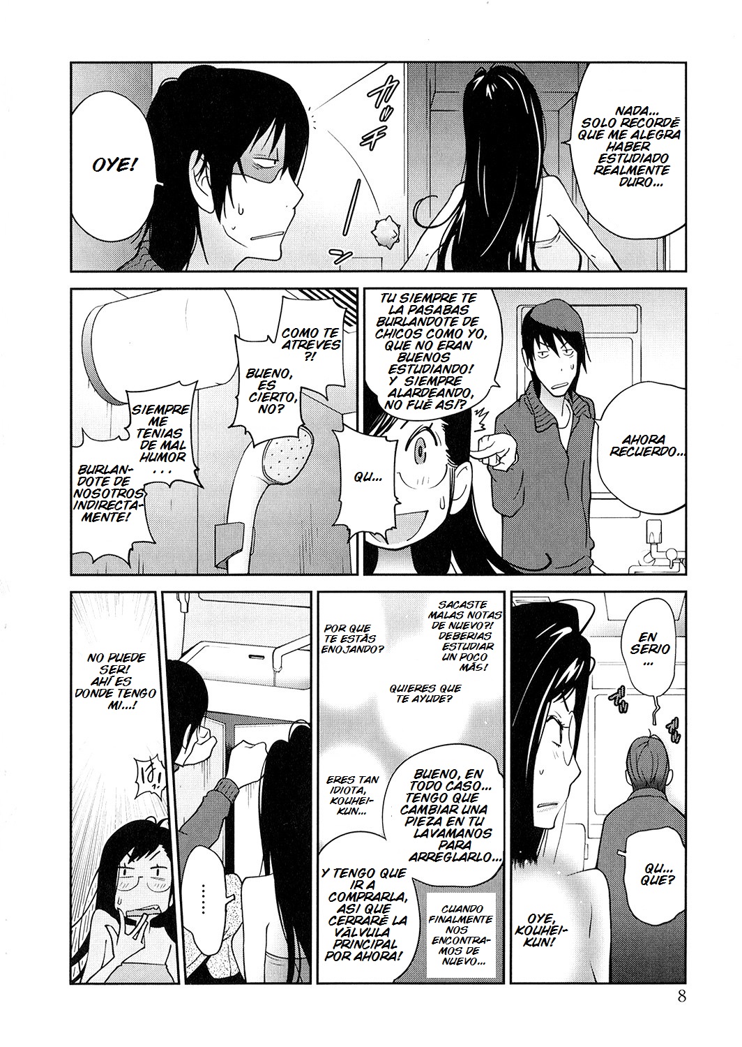 Anoko to Apaman Ch. 1-3 page 8 full
