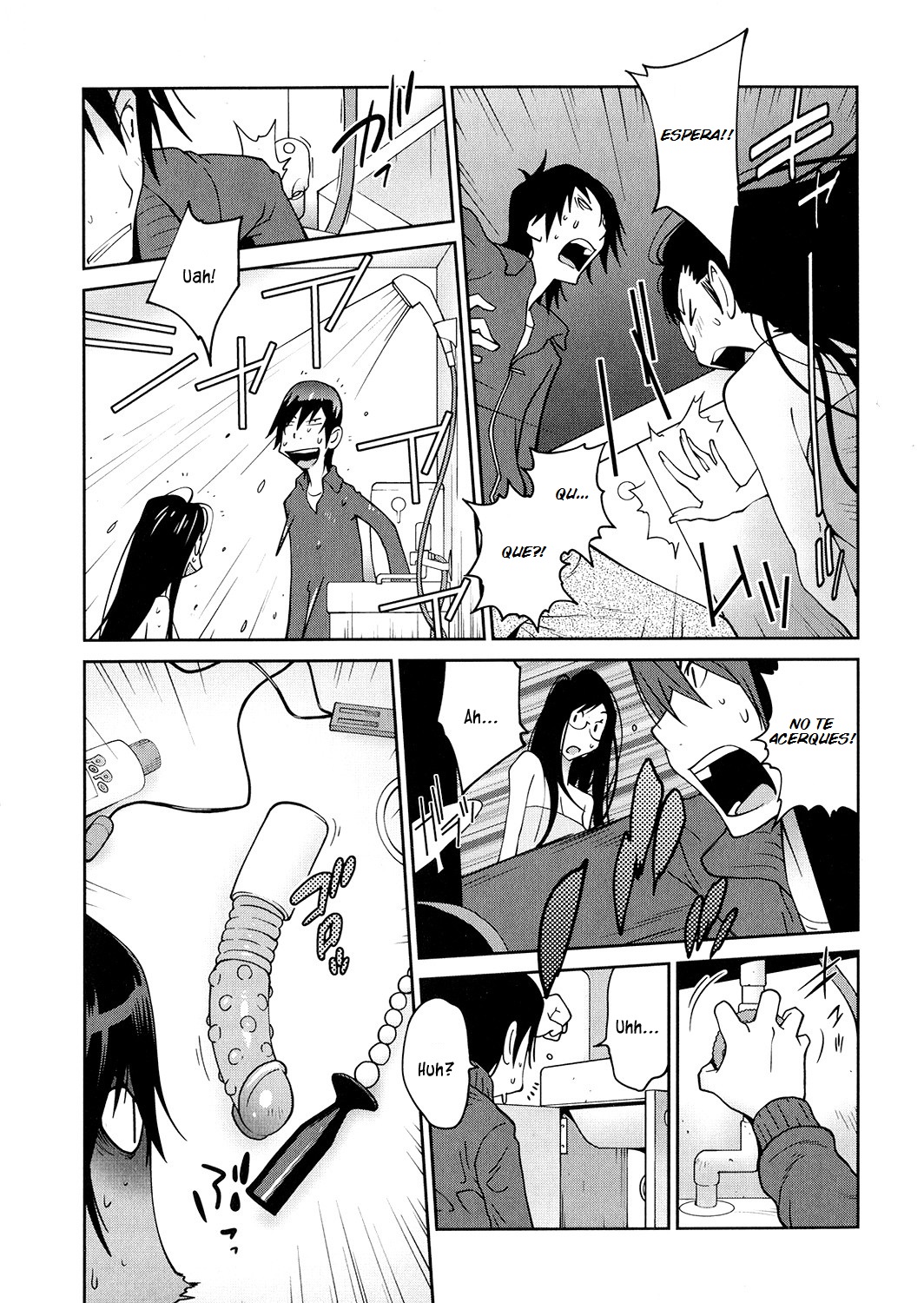 Anoko to Apaman Ch. 1-3 page 9 full