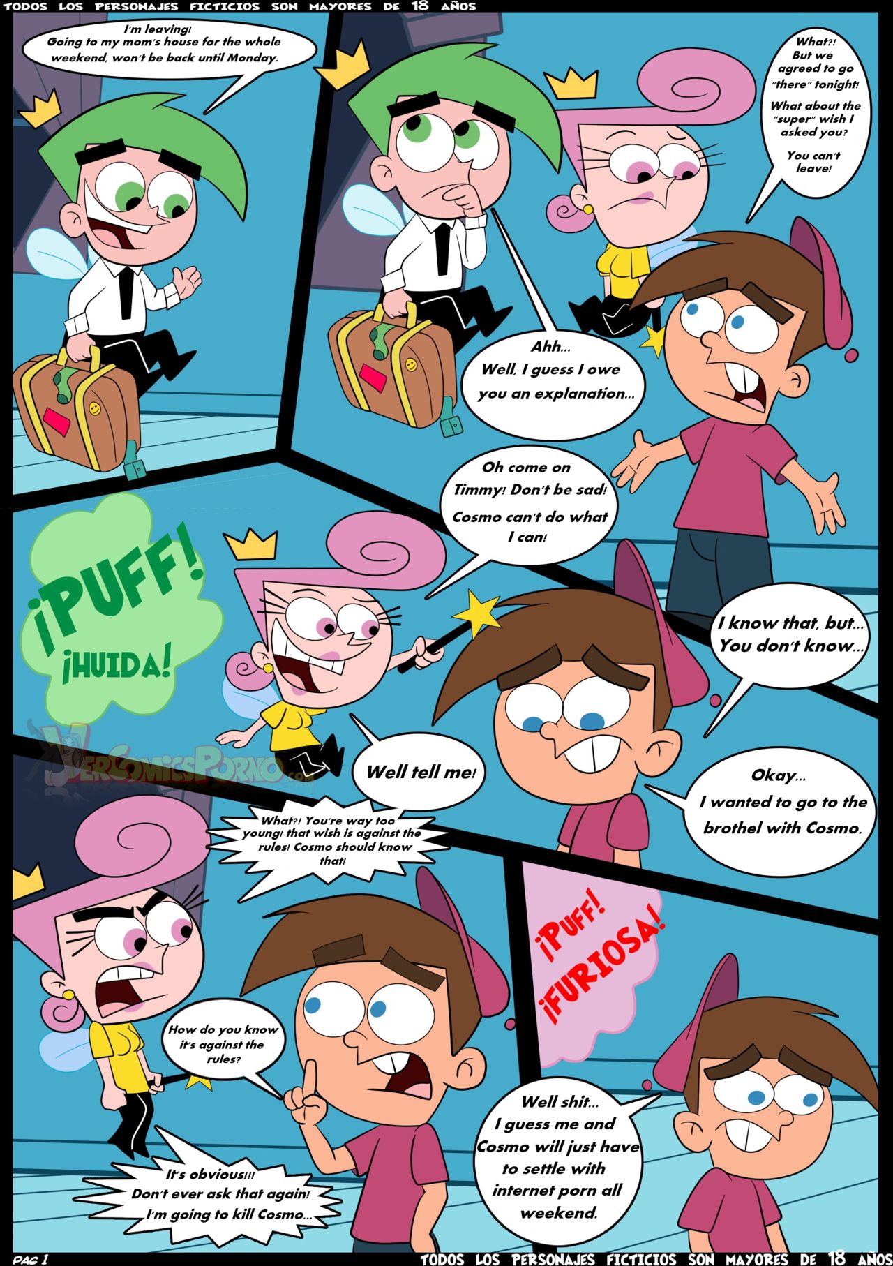 Rompiendo Reglas | Breaking the Rules page 2 full