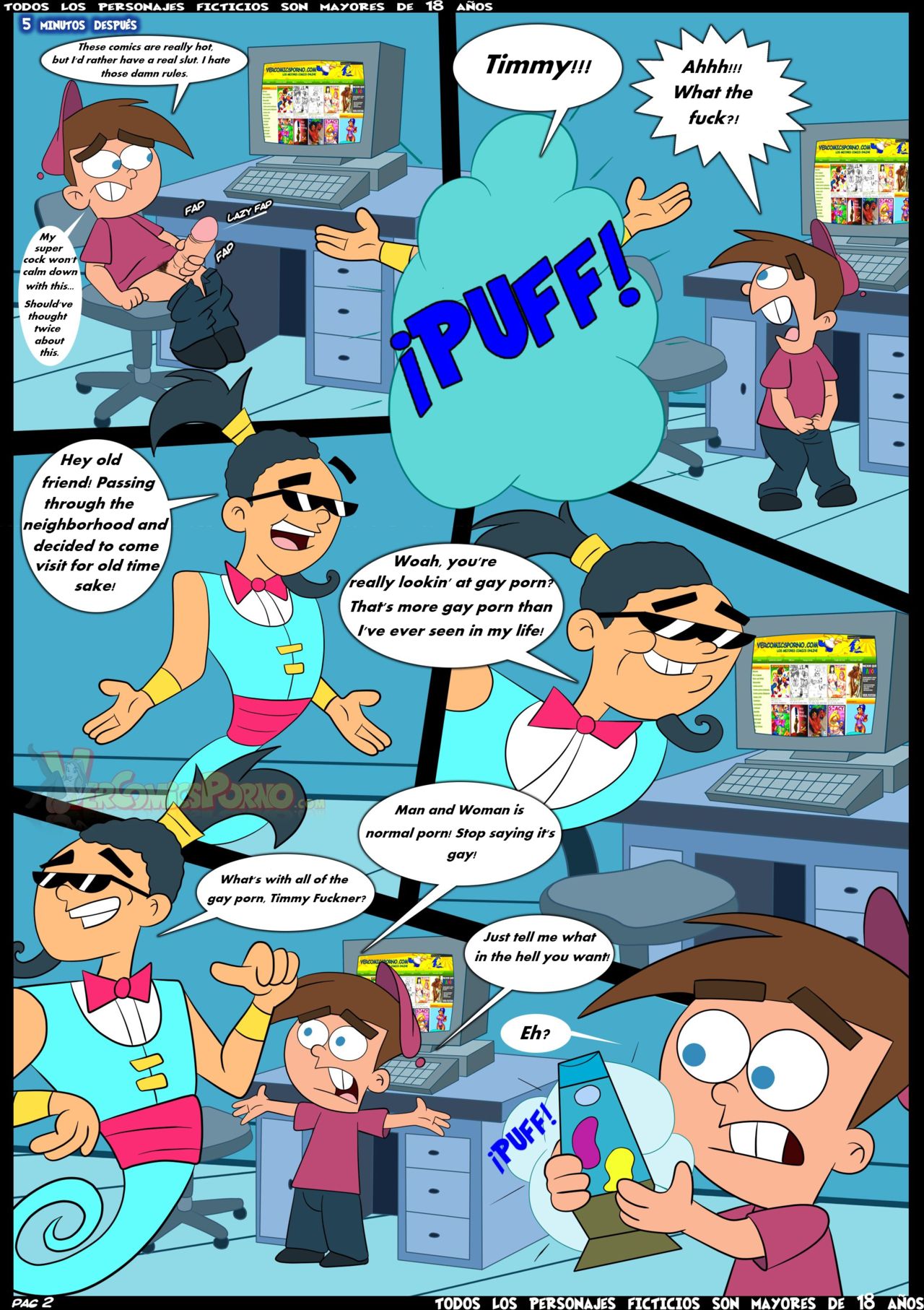 Rompiendo Reglas | Breaking the Rules page 3 full