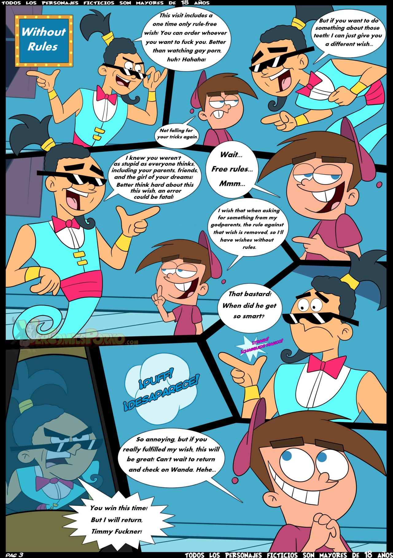 Rompiendo Reglas | Breaking the Rules page 4 full