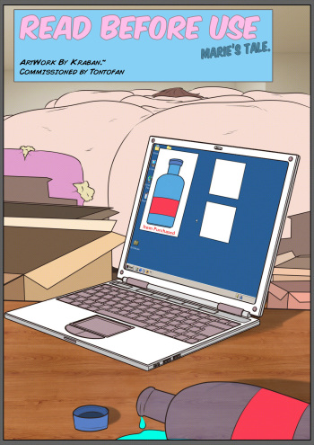 Read Before Use, Marie's tale cover