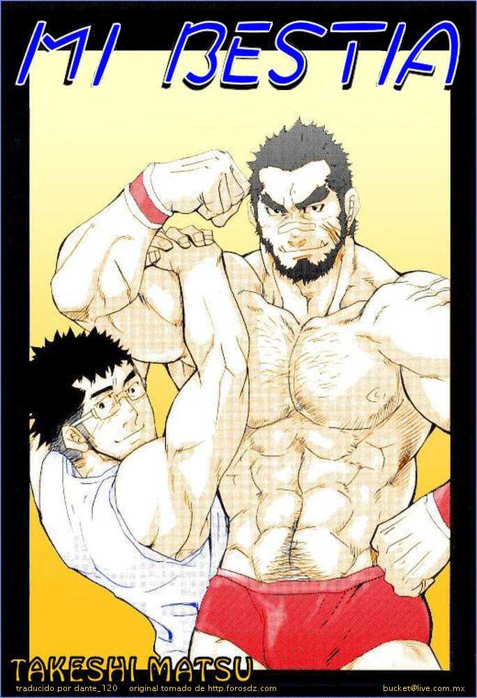 Mi bestia - Takeshu Matsu - Spanish - Yaoi bara page 1 full