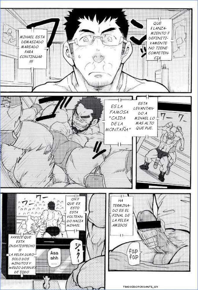 Mi bestia - Takeshu Matsu - Spanish - Yaoi bara page 2 full