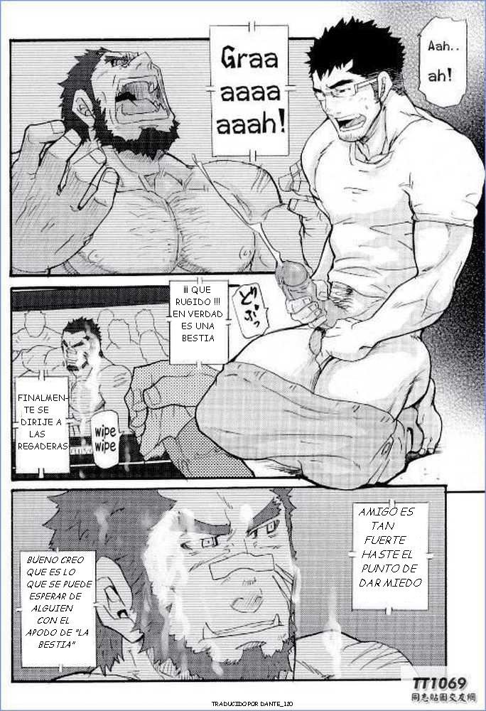 Mi bestia - Takeshu Matsu - Spanish - Yaoi bara page 3 full