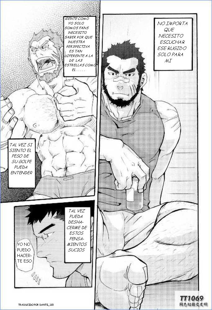 Mi bestia - Takeshu Matsu - Spanish - Yaoi bara page 9 full